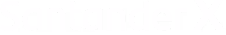 Logo Santander X